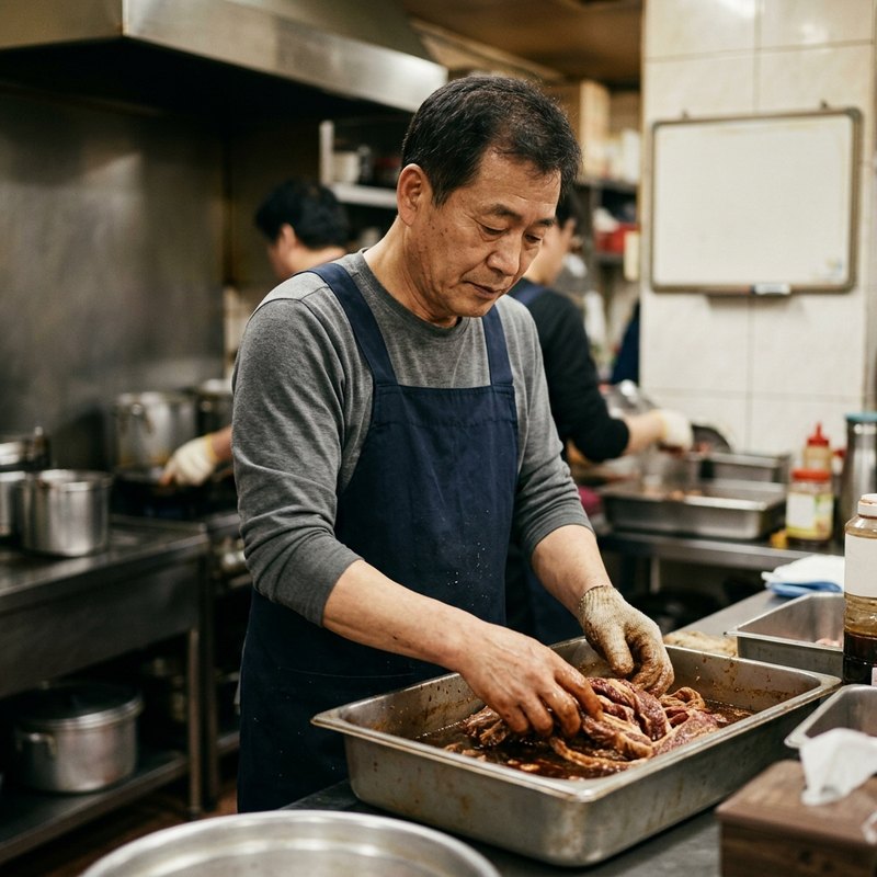 개인회생 면책까지 가려면｜광주 50대 식당 종사자 변제 완주 사례 — 이해를 돕기 위한 연출 이미지