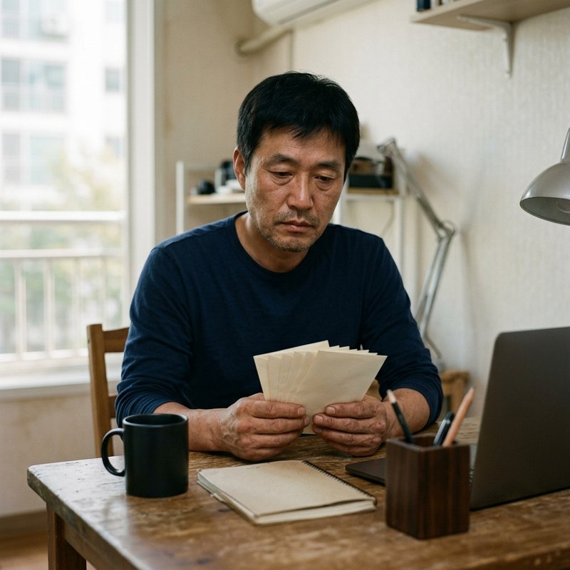 개인회생 금지명령, 신청하면 독촉 바로 멈출까?｜광주 개시 사례 — 이해를 돕기 위한 연출 이미지