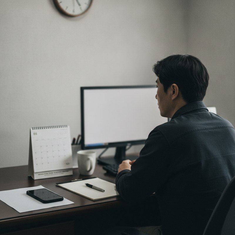 개인회생 변호사비용, 한 번에 다 내야 할까｜광주 30대 직장인 개시결정 사례 — 이해를 돕기 위한 연출 이미지