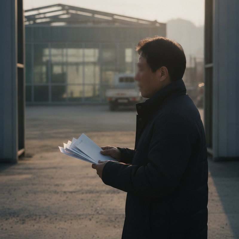 개인회생 개시결정, 수십 년 묵은 빚도 정리되나｜광주 70대 건설 일용직 개시결정 사례 — 이해를 돕기 위한 연출 이미지